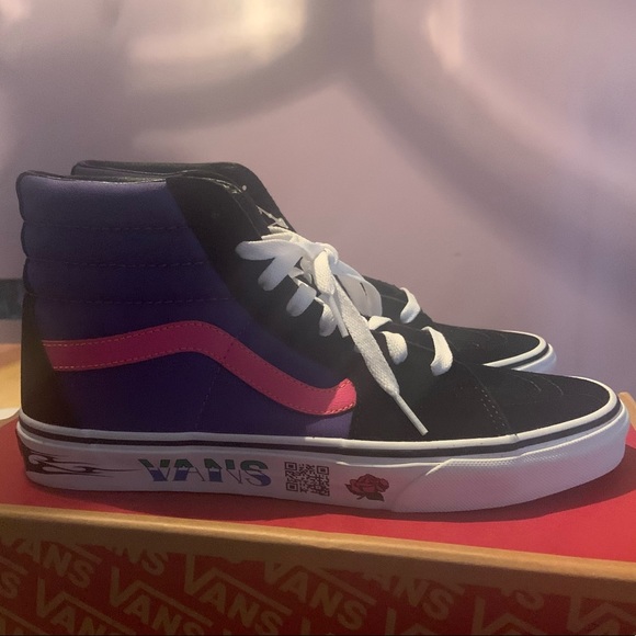 Van SK8 Hi Top Unisex Skate Shoes - Picture 2 of 16